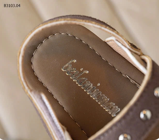 GIÀY SANDAL VINTAGE CHO BÉ -sỉ Sz 23-28 : 128k,            Sz 29-34 : 138k
