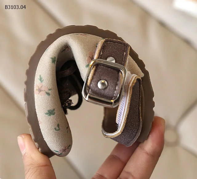 GIÀY SANDAL VINTAGE CHO BÉ -sỉ Sz 23-28 : 128k,            Sz 29-34 : 138k