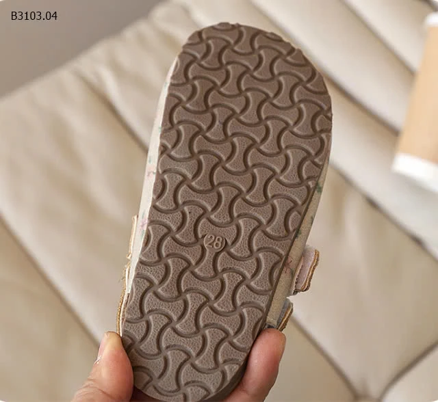 GIÀY SANDAL VINTAGE CHO BÉ -sỉ Sz 23-28 : 128k,            Sz 29-34 : 138k