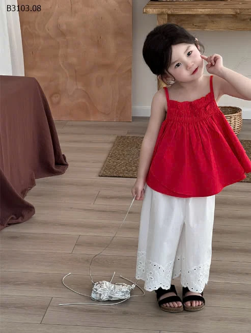 ÁO 2 DÂY XÒE CHO BÉ GÁI -sỉ 151k