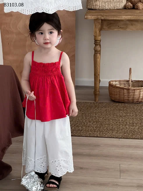 ÁO 2 DÂY XÒE CHO BÉ GÁI -sỉ 151k