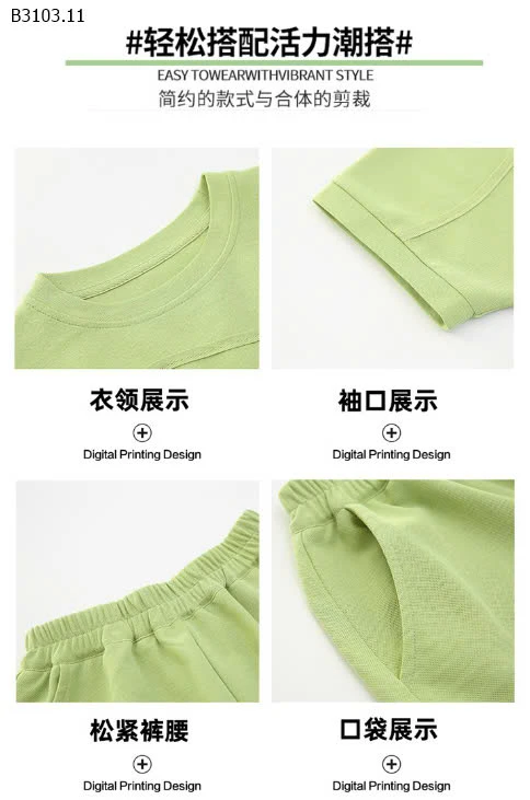 BỘ CỘC TAY CHO BÉ GÁI SZ ĐẠI-sỉ 155k