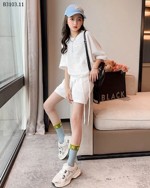 BỘ CỘC TAY CHO BÉ GÁI SZ ĐẠI-sỉ 155k