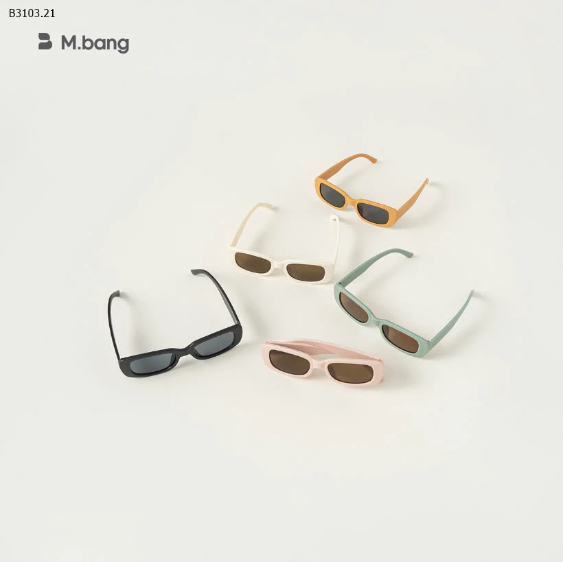 KÍNH RÂM GỌNG VUÔNG BẢN NHỎ THỜI TRANG CHO BÉ -sỉ 35k