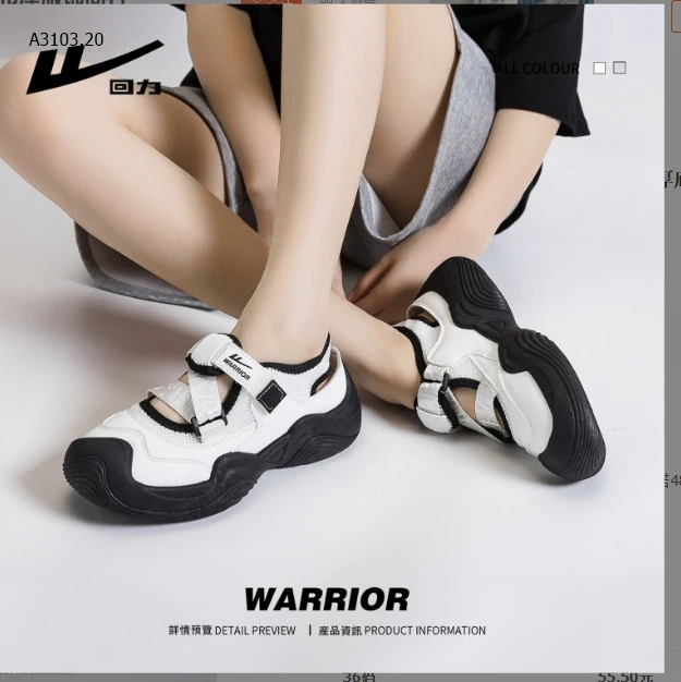 GIÀY WARRIOR SIÊU XINHH sỉ 255k