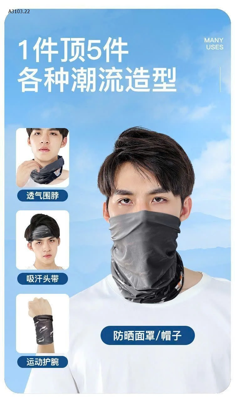 BỊT CHỐNG NẮNG Chính hãng #Lining -sỉ 95k