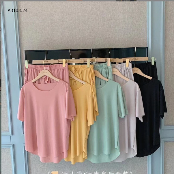 BỘ CỘC MẶC NHÀ CHO NỮ -sỉ 63k