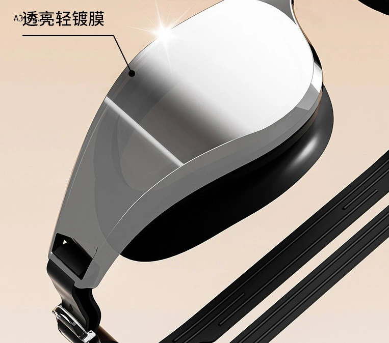 Kính bơi chống nước chống sương mù nam nữ nhà YUKE -sỉ 110k