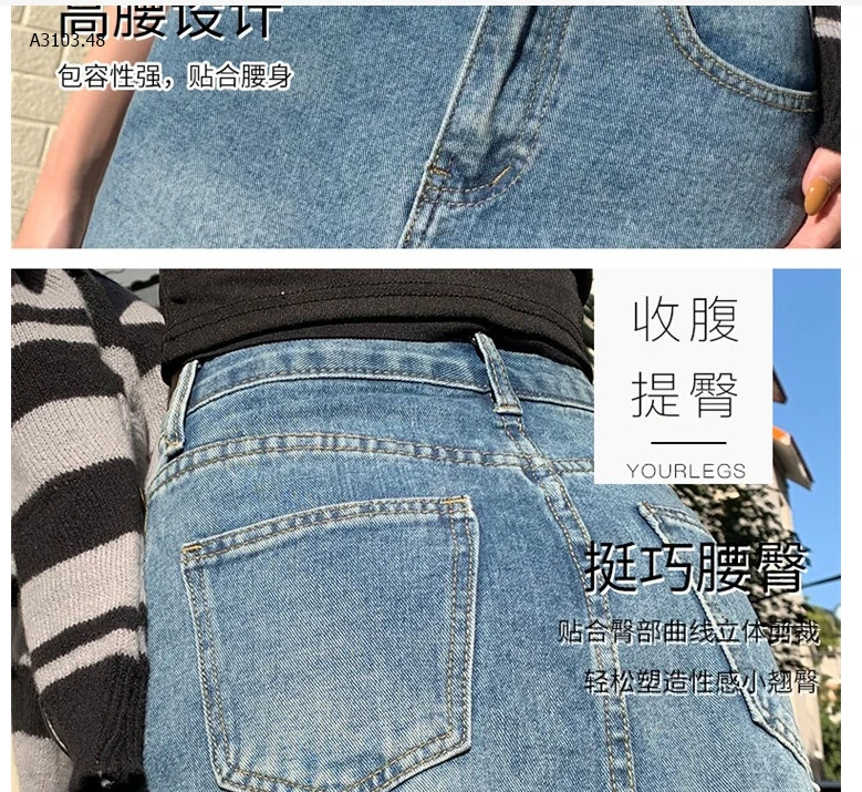 CHÂN VÁY JEAN DÁNG DÀI-sỉ 133k