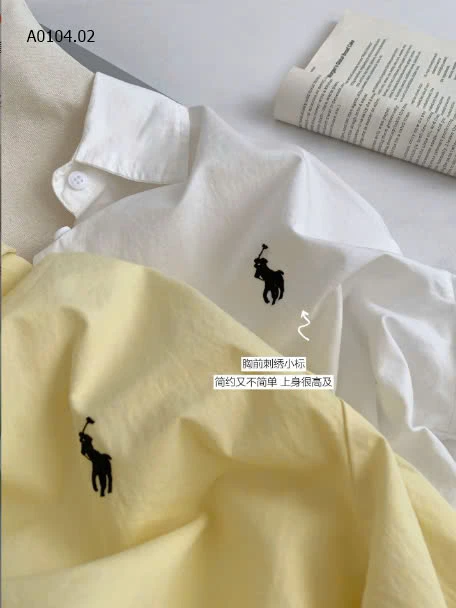 ÁO SƠ MI NỮ THÊ U NGỰA-sỉ 127k