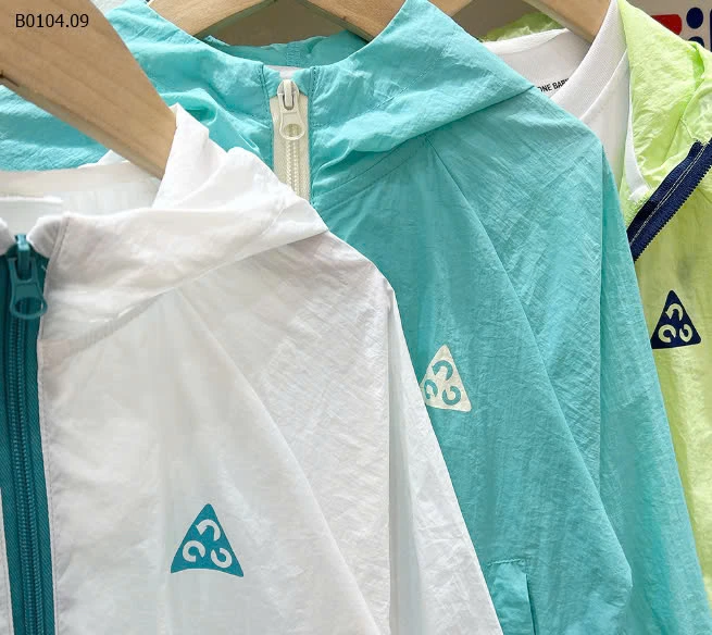 ÁO KHOÁC MỎNG CHỐNG NẮNG NHÀ KACADY-sỉ 134k