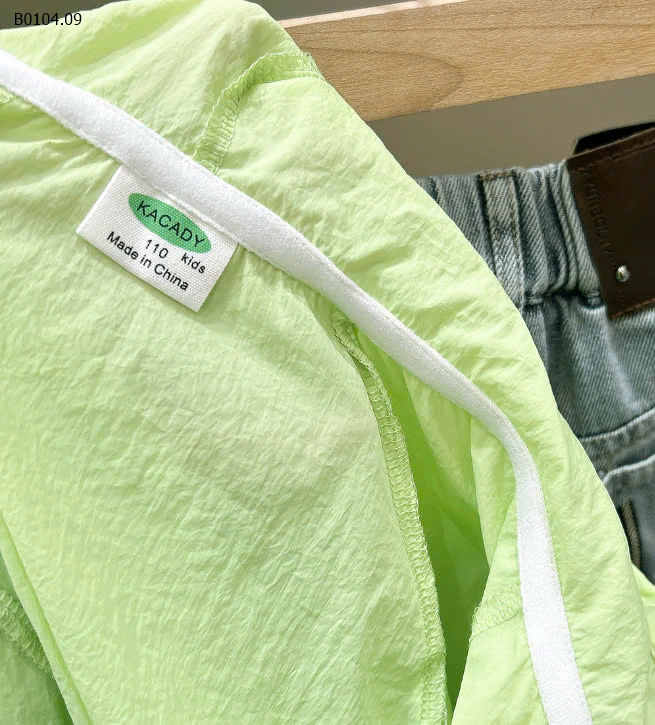 ÁO KHOÁC MỎNG CHỐNG NẮNG NHÀ KACADY-sỉ 134k