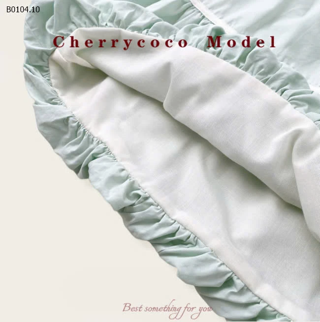 Váy bg Chính hãng #cherrycoco-sỉ 154k