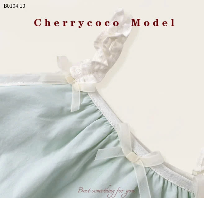 Váy bg Chính hãng #cherrycoco-sỉ 154k