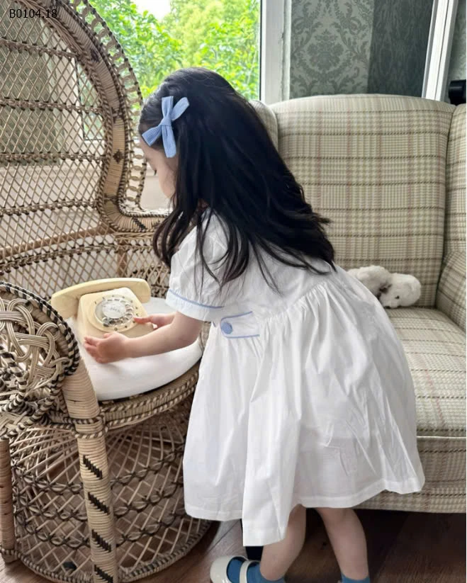 VÁY BÉ GÁI THÊU -sỉ 143k