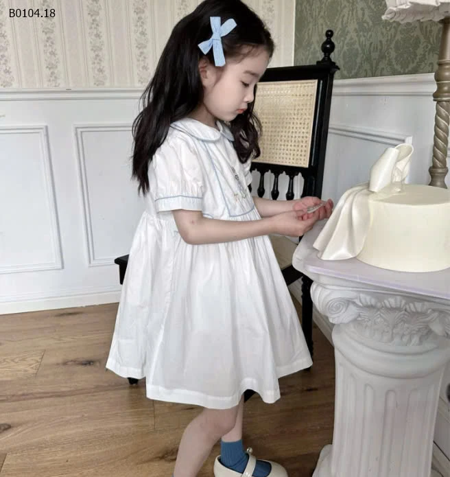 VÁY BÉ GÁI THÊU -sỉ 143k