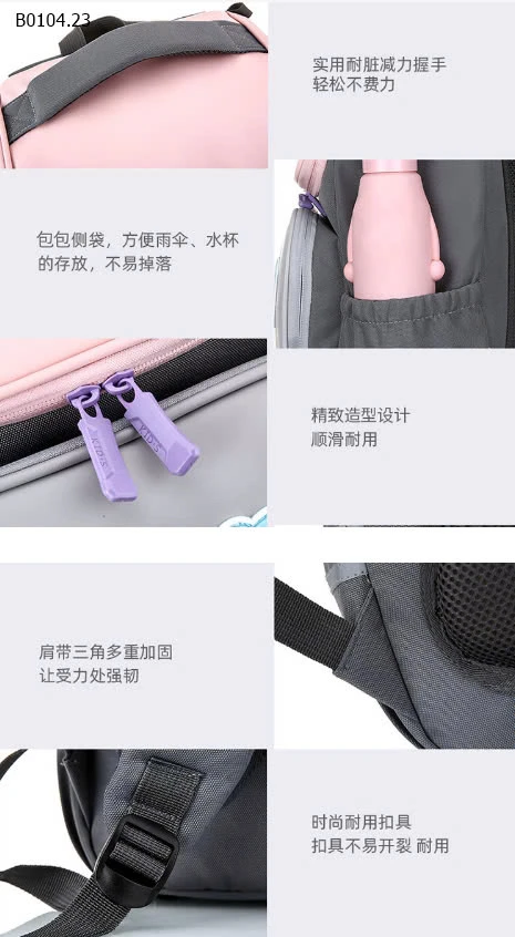 BALO CHỐNG GÙ CAO CẤP CHO BÉ-sỉ Sz nhỏ : 226k               Sz to : 238k