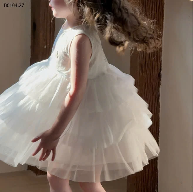 VÁY CÔNG CHÚA SÁT NÁCH BÉ GÁI-sỉ 182k