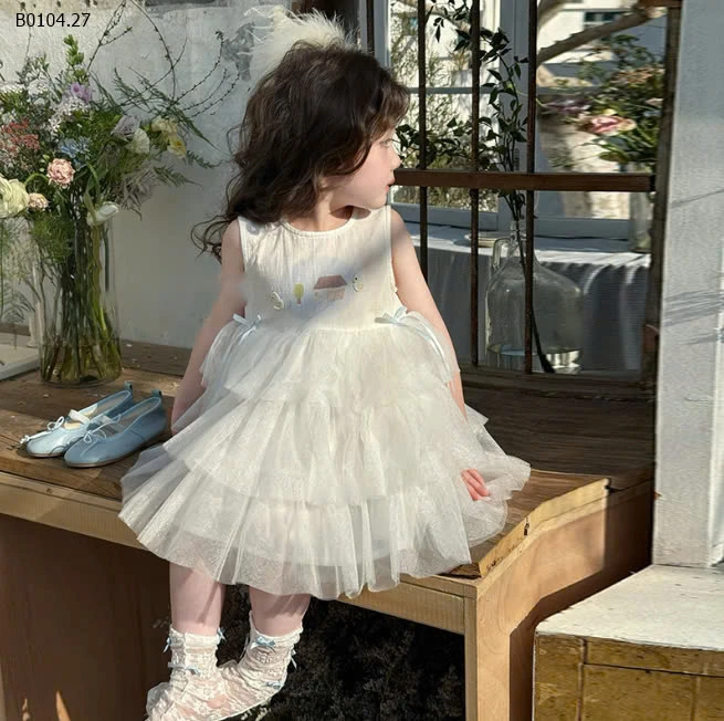 VÁY CÔNG CHÚA SÁT NÁCH BÉ GÁI-sỉ 182k