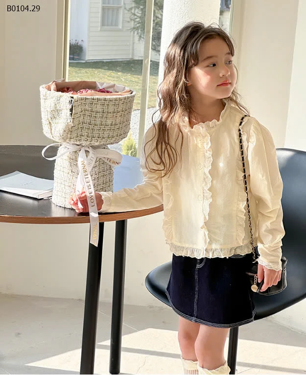 SƠ MI + Chân váy jean có quần-sỉ Áo : 155k           Chân váy : 145k