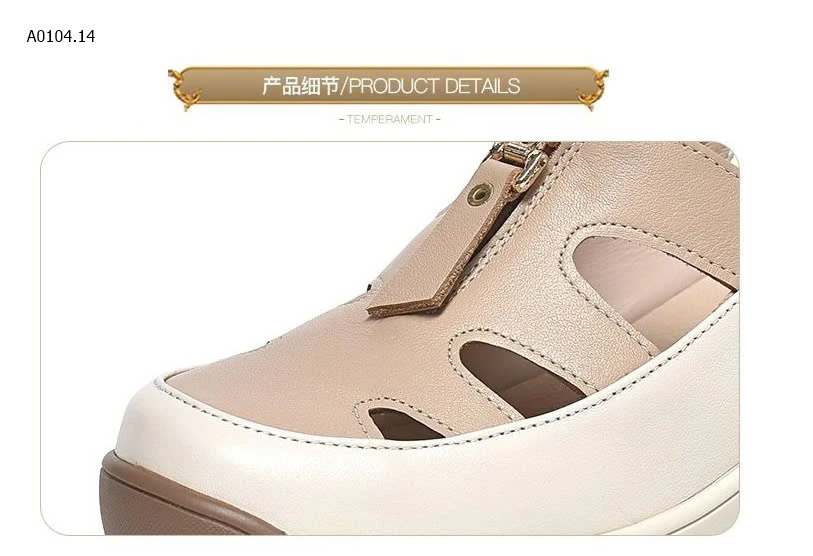 GIÀY THOÁNG KHÍ MÙA HÈ -sỉ 190k