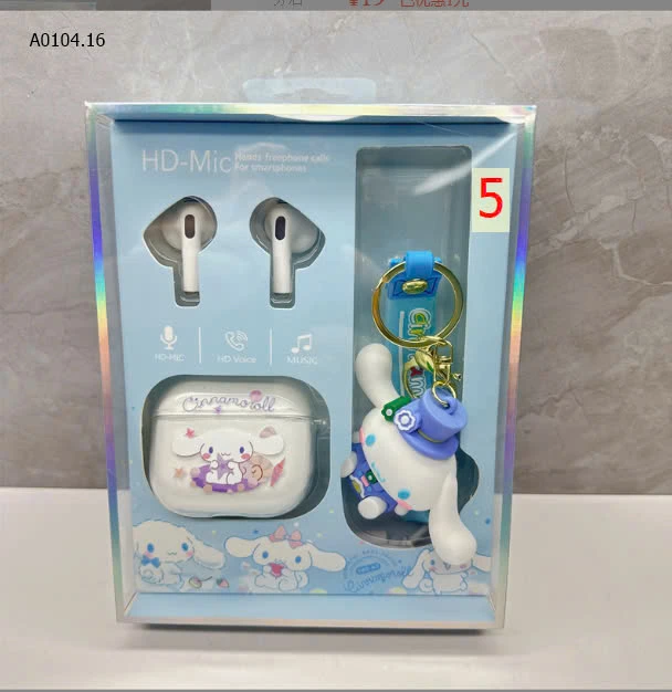 TAI NGHE BLUETOOTH KÈM MÓC -sỉ 109k