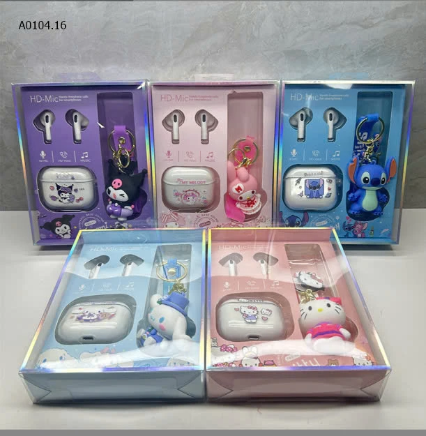 TAI NGHE BLUETOOTH KÈM MÓC -sỉ 109k