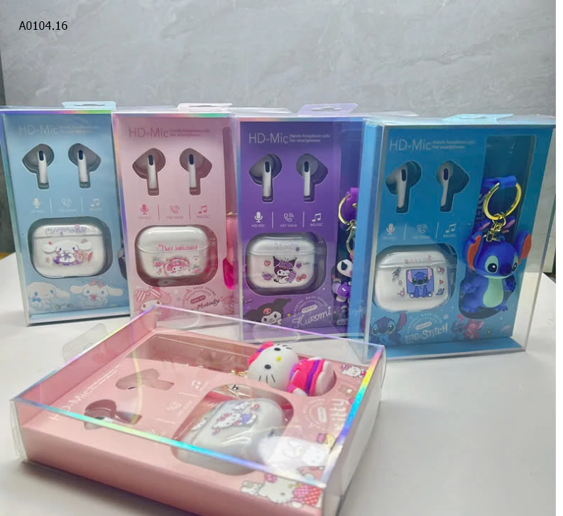 TAI NGHE BLUETOOTH KÈM MÓC -sỉ 109k