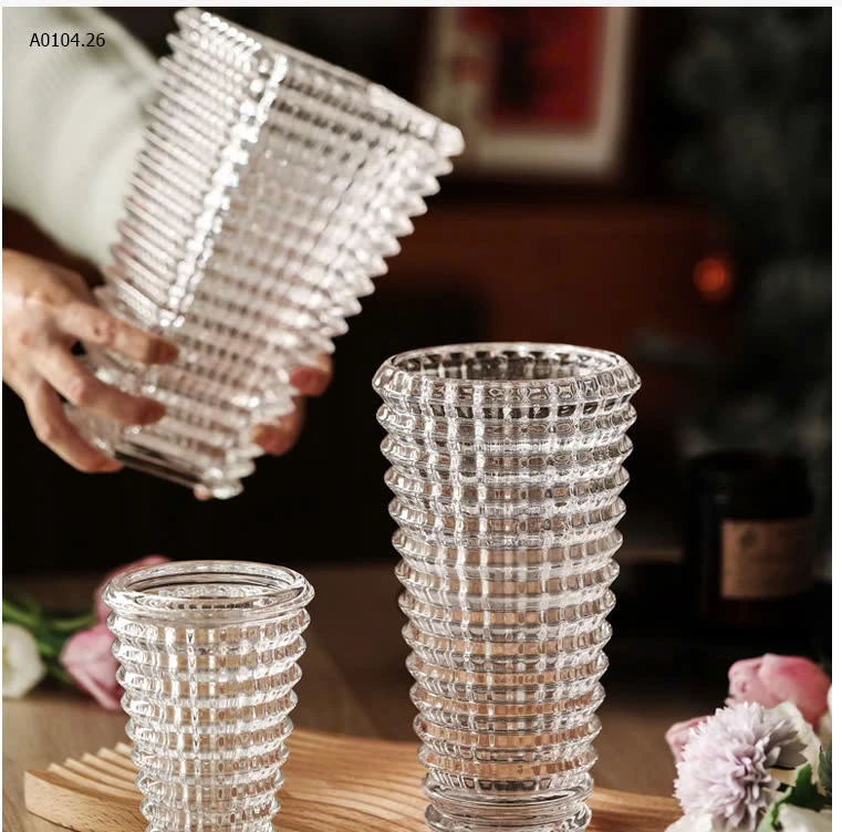 Bình hoa thuỷ tinh-sỉ 130k