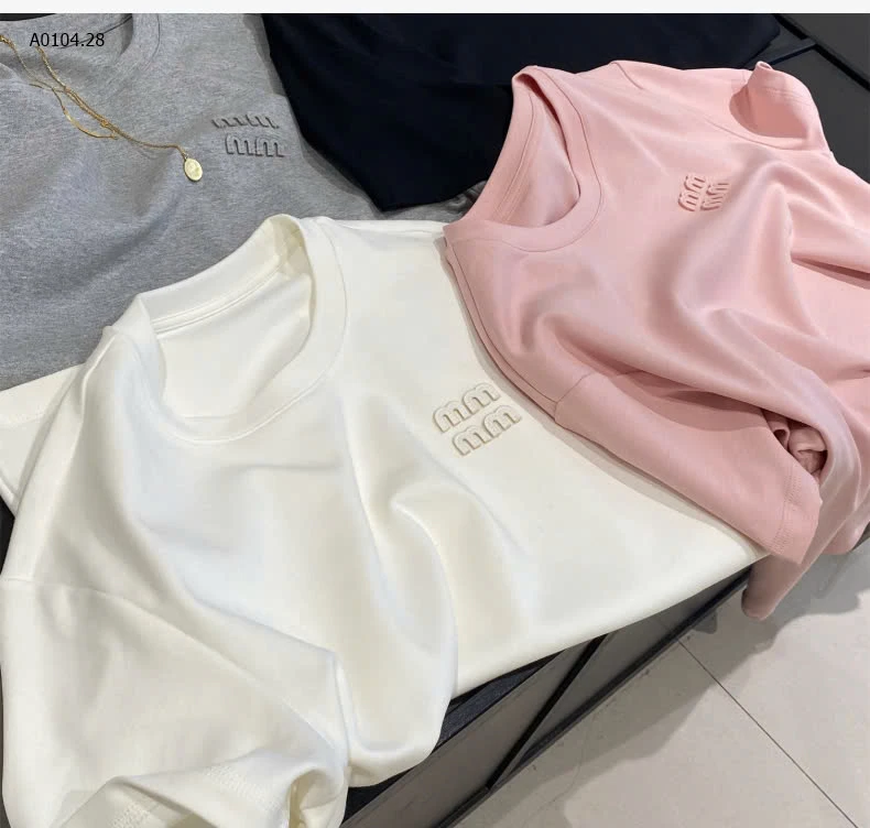 Áo phông cotton INBLUE NEW IN xinh xịn -sỉ 170k