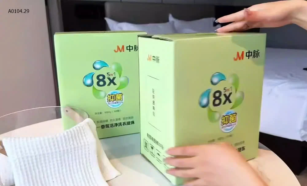 VIÊN GIẶT QUẦN ÁO -sỉ 212k