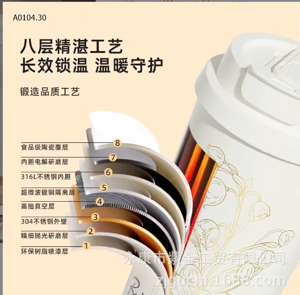 Cốc giữ nhiệt  -sỉ 136k