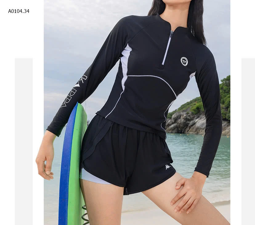 Bộ bơi Kappa mới năm nay đây a-sỉ 305k