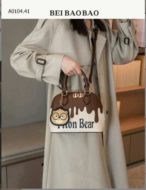 Túi #Beibaobao dáng hến -sỉ 285k