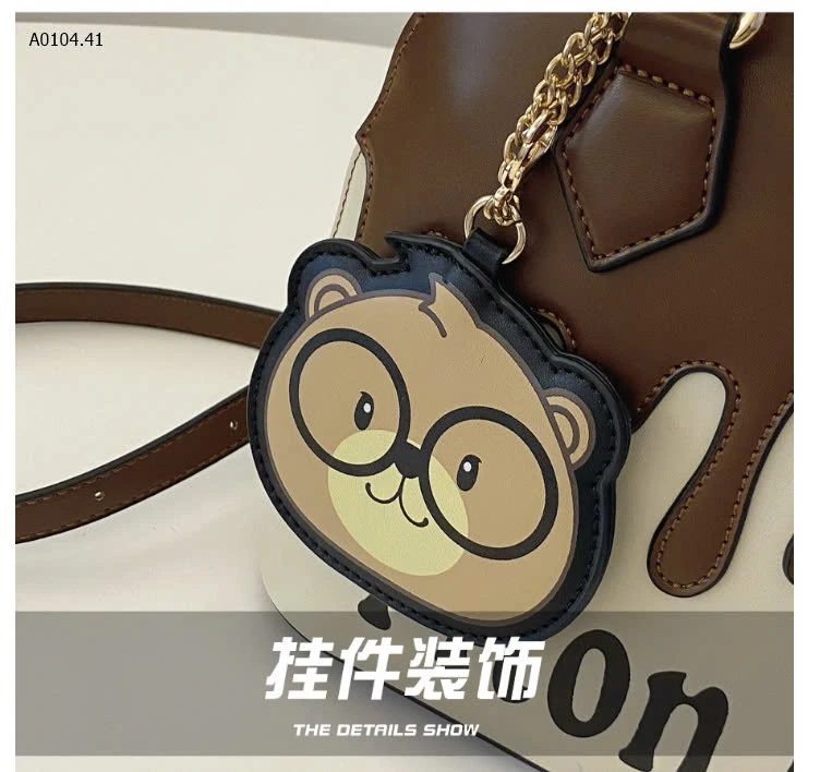 Túi #Beibaobao dáng hến -sỉ 285k