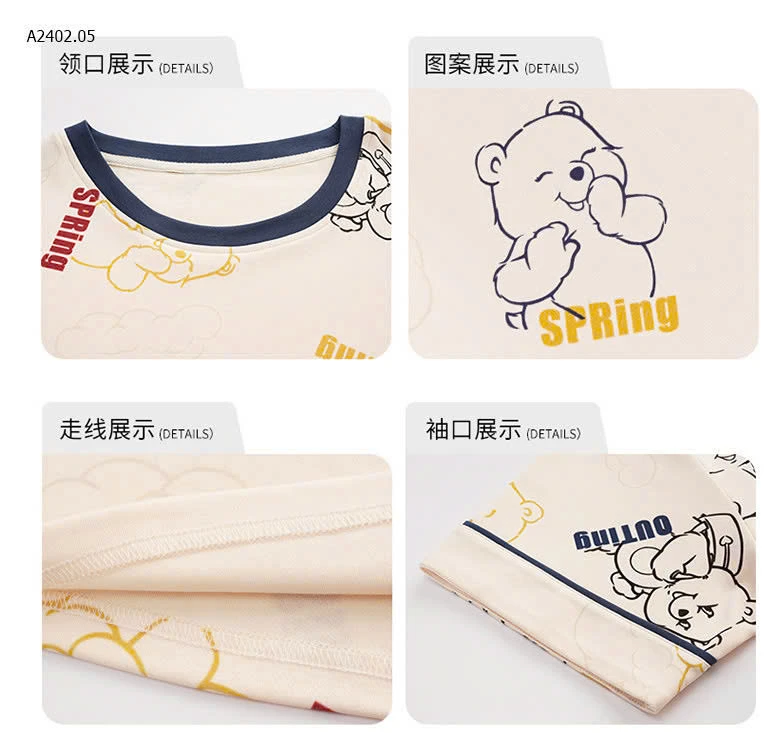 BỘ CỘC TAY MẶC NHÀ -sỉ 115k