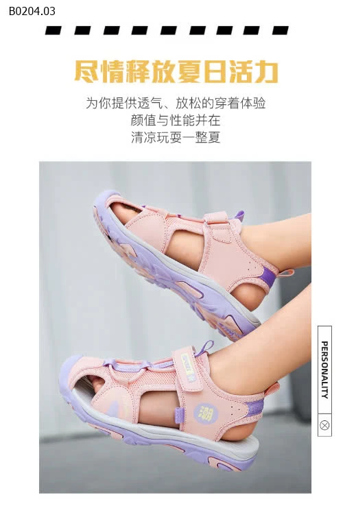 SANDAL BÉ CAO CẤP-sỉ 190k