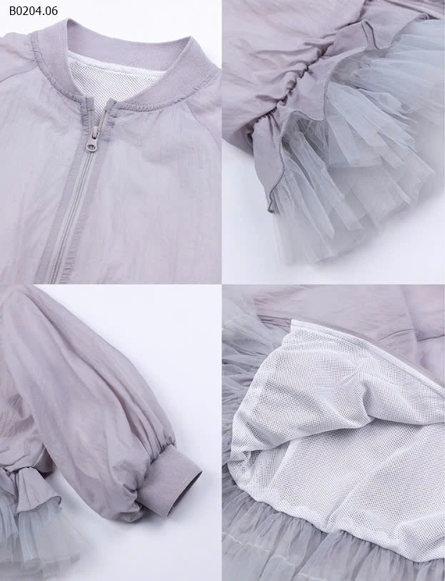 ÁO KHOÁC NHẸ BÉ GÁI HÃNG AMBB KIDS-sỉ 170k