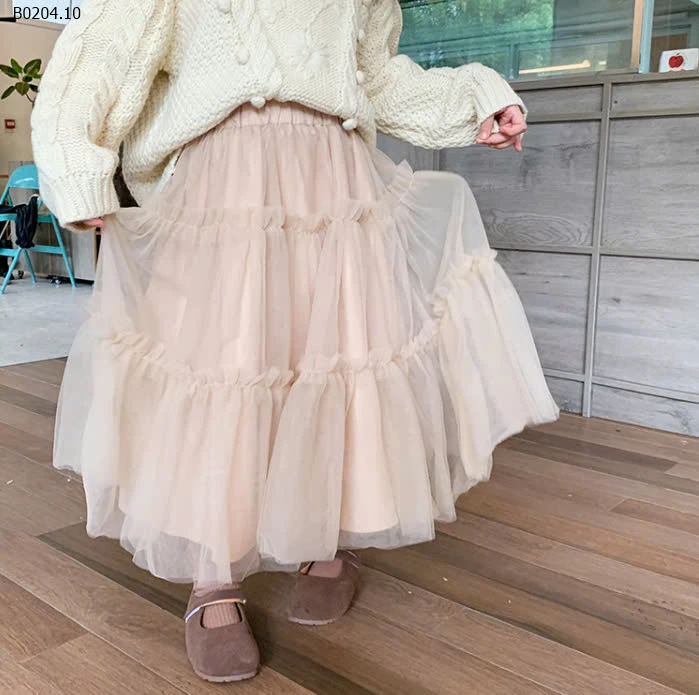 CHÂN VÁY   BÉ GÁI HÃNG AMBB KIDS-sỉ 155k