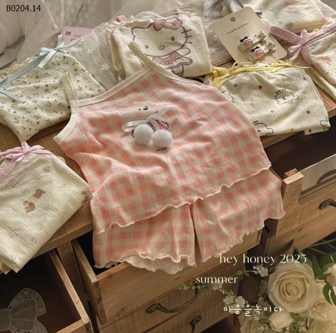 SÉT BỘ 2 DÂY DỄ THƯƠNG CHO BÉ-sỉ 125k