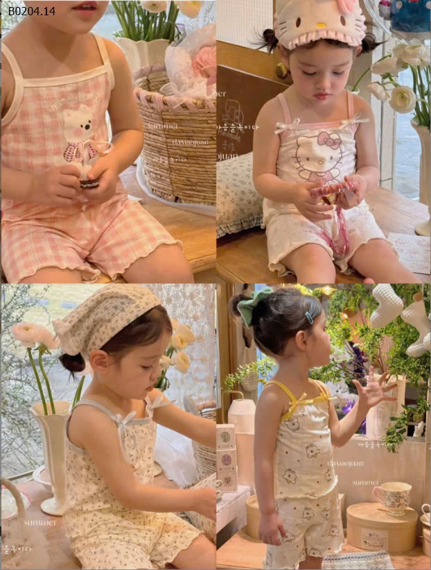 SÉT BỘ 2 DÂY DỄ THƯƠNG CHO BÉ-sỉ 125k