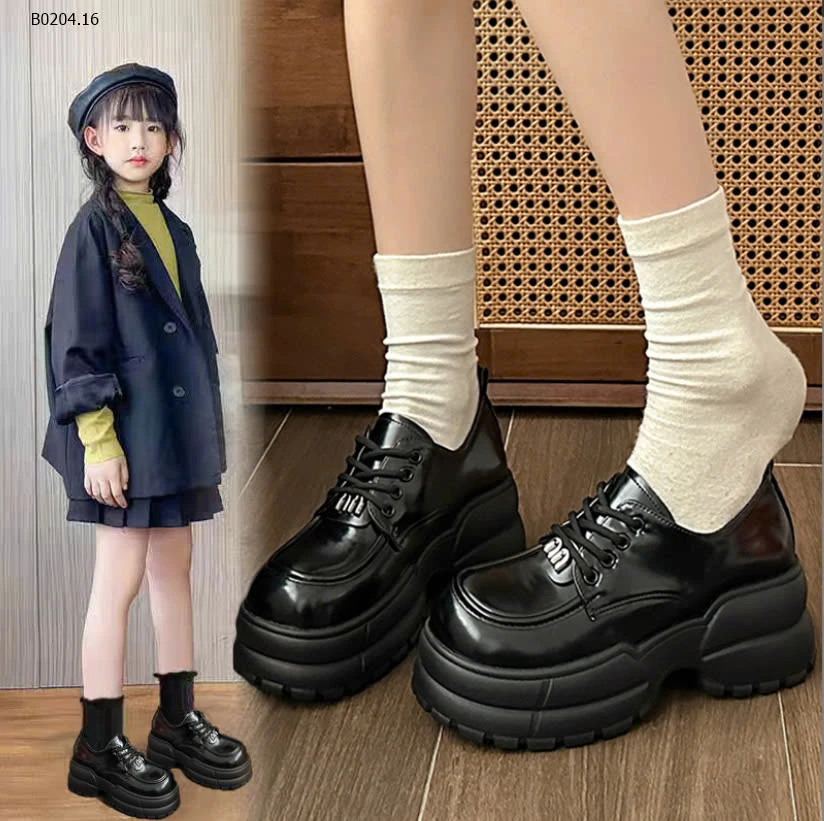 GIÀY MARY JANE ĐẾ XUỒNG BG-sỉ 169k