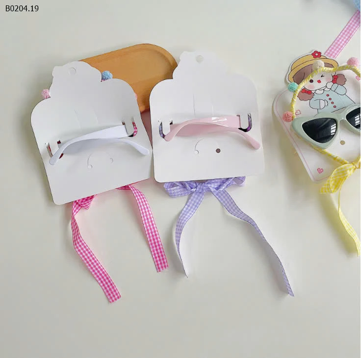 KÍNH KÈM BỜM TÓC TONE SUR TONE -sỉ 61k