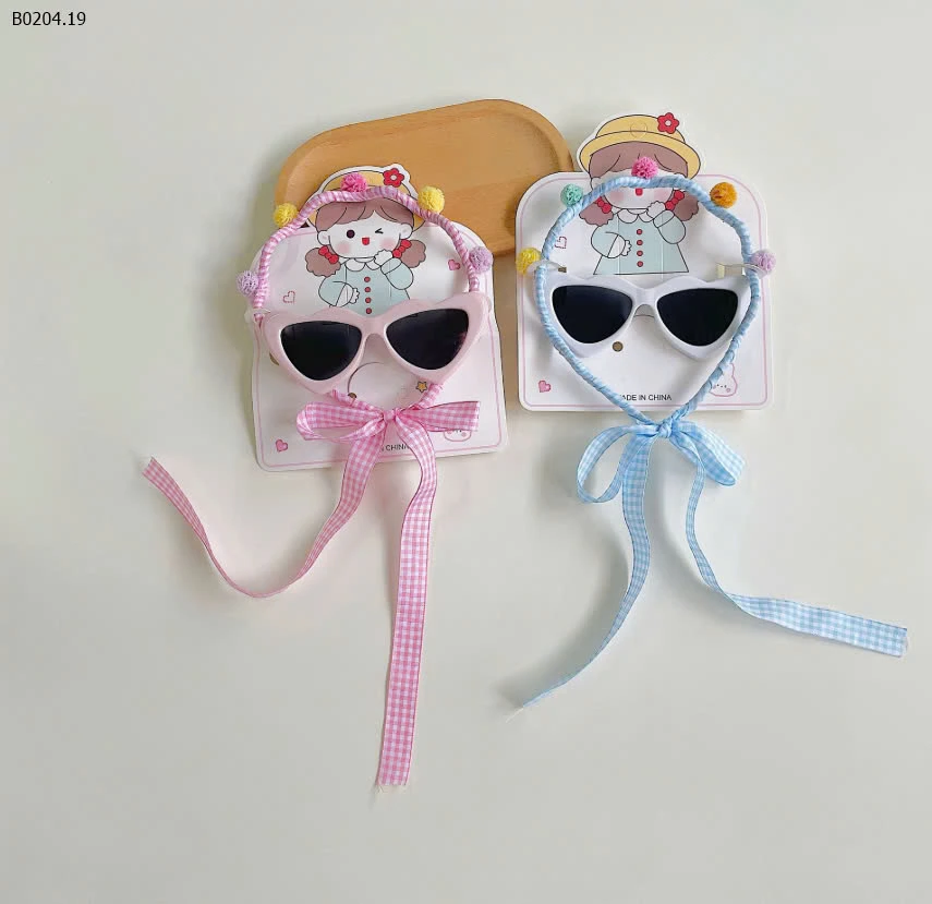 KÍNH KÈM BỜM TÓC TONE SUR TONE -sỉ 61k