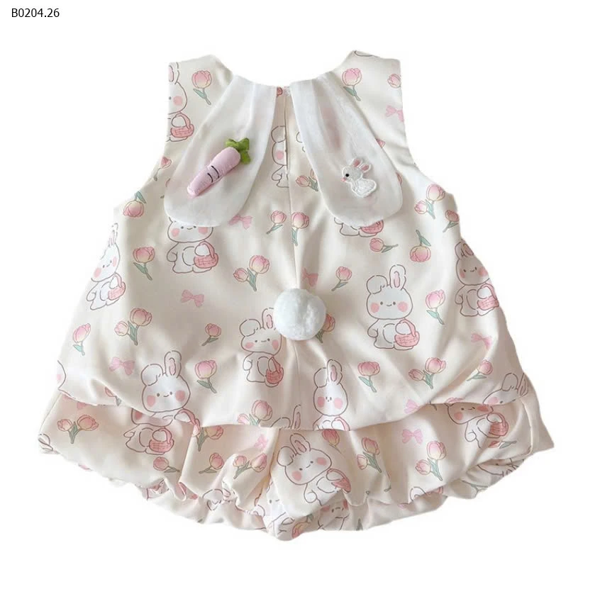Set thỏ siêuu cute-sỉ Váy : 135k           Set bộ : 175k