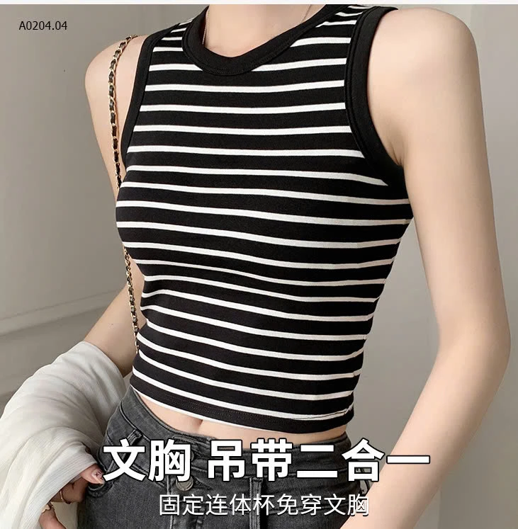 ÁO KẺ BA LỖ KÈM BRA -sỉ 117k