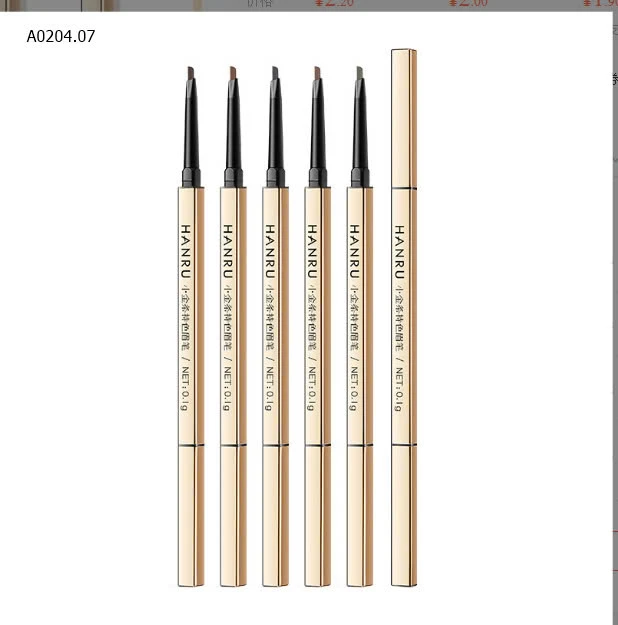 CHÌ KẺ MÀY 2 ĐẦU HANRU-sỉ 30k