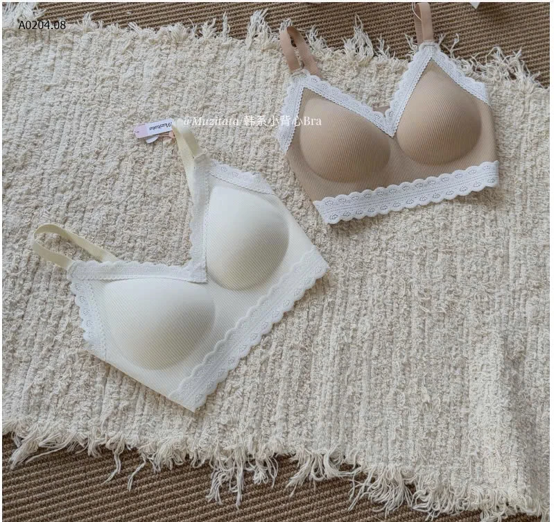 ÁO BRA NÂNG NGỰC PHỐI REN NỮ-sỉ 130k