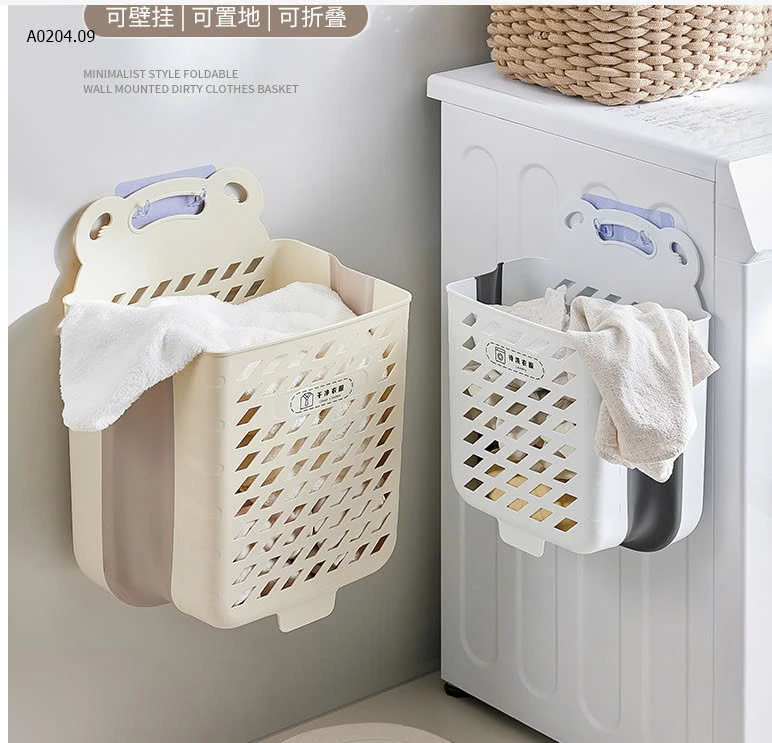 GIỎ ĐỰNG ĐỒ GIẶT BẨN GẤP GỌNsỉ Sz nhỏ : 75k              Sz to : 117k