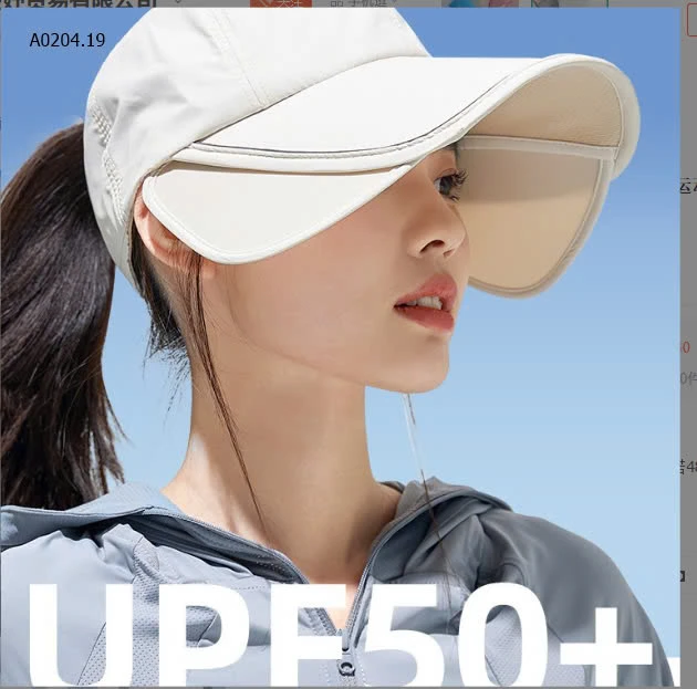 MŨ LƯỠI TRAI CHỐNG NẮNG CHO NỮ -sỉ 77k